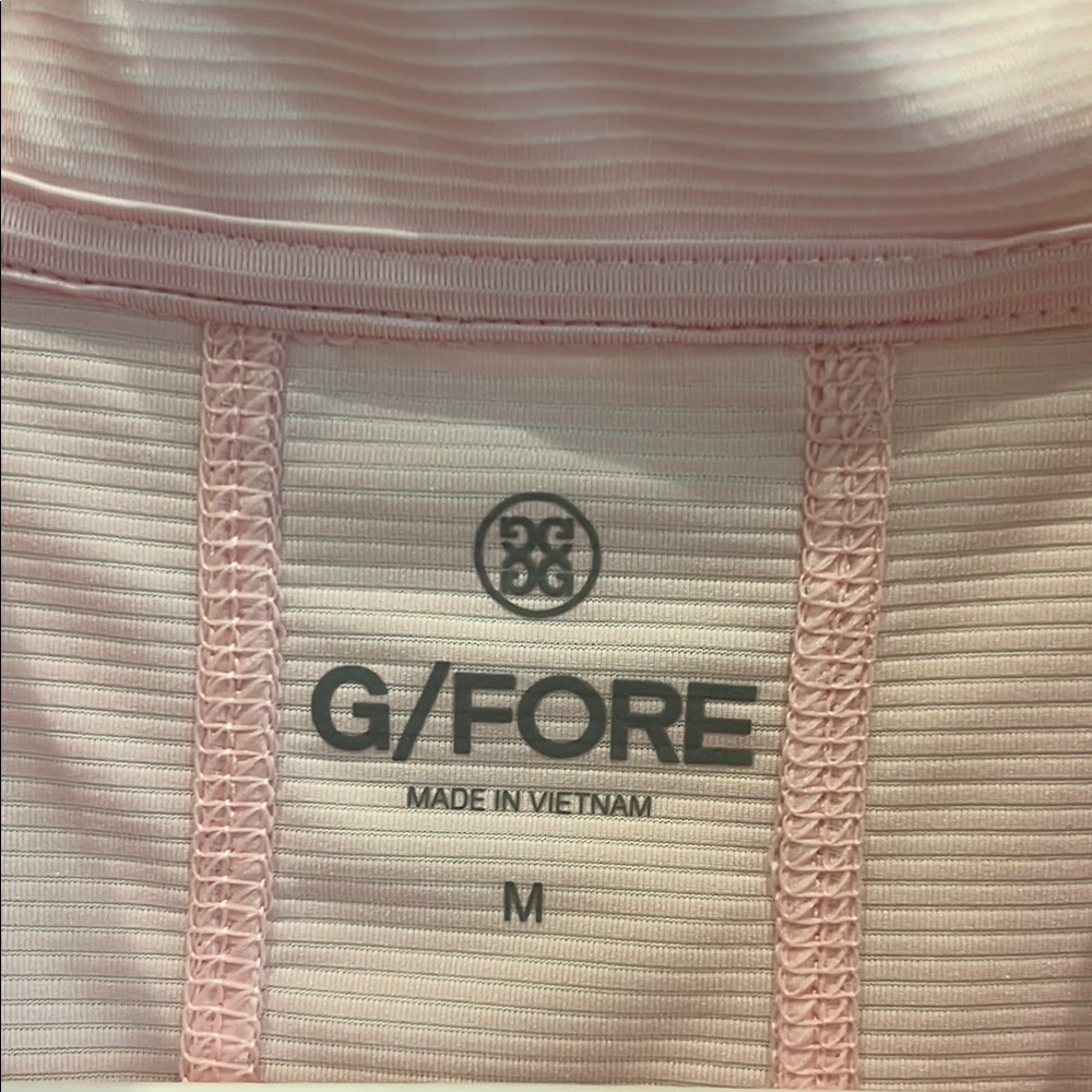 G/FORE Pink Golf Polo - Picture 2 of 5